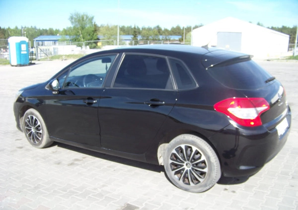 Citroen C4 cena 24900 przebieg: 139760, rok produkcji 2014 z Wołów małe 436